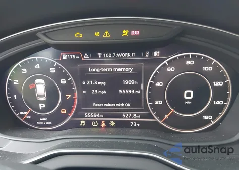2019 Audi Q5 45 Premium from USA, damaged, VIN WA1BNAFY6K2039299